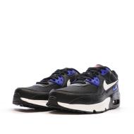 Baskets Noires/Bleu Garçon Nike Air Max 90 vue 6