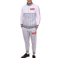 Survêtement Blanc Homme Supreme Grip Sanchez