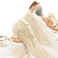 Baskets Blanches/Beiges Femme Puma Spina vue 7