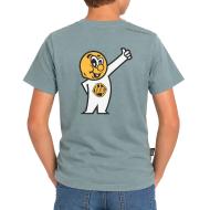 T-Shirt Bleu Garçon DDP Shirt vue 2