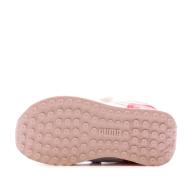 Baskets Rose fille Puma Rider vue 5