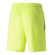 Short de foot Jaune Fluo Homme Puma Teamliga vue 2