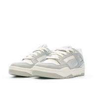 Baskets Blanches/Grises Femme Puma Slipstream Thrifted vue 6
