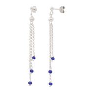 Boucles D'oreilles Bleu Clio Blue Cristal pas cher