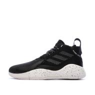 Chaussures de basketball Noires Homme Adidas Rose pas cher