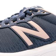Chaussures de Running Bleu/Rose Femme New Balance 411 vue 7