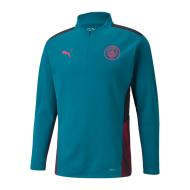 Manchester City Sweat 1/4 zip Training Homme Puma 2021/2022 pas cher