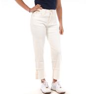 Jean Droit Blanc Femme Monday Premium 109 pas cher