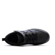 Zapatillas deportivas negras para niño Nike Court Borough Low Recraft ver 4