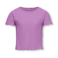 T-shirt Violet Fille Only Nella