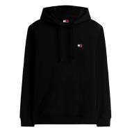 Tommy Hilfiger Badge Men’s Black Sweatshirt Photo of the Espace des Marques %store% store - view of %key%