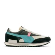 Baskets Noir/Bleu Garçon Puma Future Rider Play On vue 2