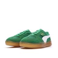 Baskets Vertes Femme Puma Palermo Moda Vintage vue 6