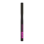 Delineador de ojos líquido negro Gemey Maybelline Hyper Precise All Day ver 2