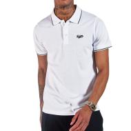 Polo Blanc Homme Redskins R231040 pas cher