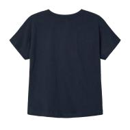 T-Shirt Bleu Fille Name It TIXY vue 2