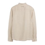 Chemise Beige Homme Teddy Smith linen vue 2