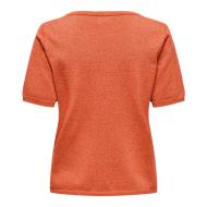 T-shirt Orange Femme JDY Beauty vue 2