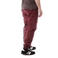 Pantalon Bordeaux Homme Paname Brothers JORDAN vue 2