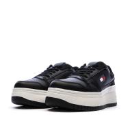 Baskets Noir Femme Tommy Hilfiger Retro vue 6