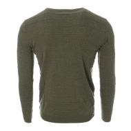 Pull Kaki Homme Lee Cooper Ober vue 2