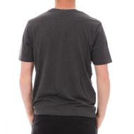 T-shirt Noir chiné homme Umbro SB Net logo vue 2