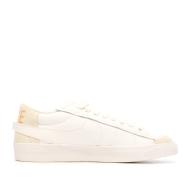 Baskets Blanches/Orange Mixte Nike Blazer Low 77 Jumbo vue 2