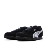 Zapatillas negras/plateadas para niño Puma Bella Donna ver 6