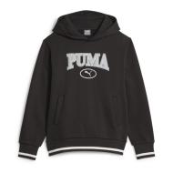 Sweat à Capuche Noir Garçon Puma Squad Hoodie pas cher