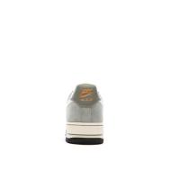 Air Force 1 Baskets Ecru/Bleu/Orange Homme Nike vue 3
