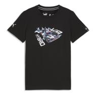 T-Shirt Noir Garçon Puma 627521 pas cher