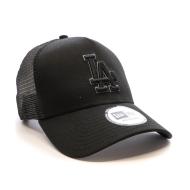 Casquette Noire Homme New Era Bob Team vue 2