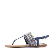 Sandales Bleu Jeans Fille Beppi pas cher