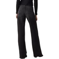 Levi's 728 Wide – Schwarze Baggy-Jeans für Damen Ansicht 2