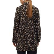 Veste Noire/Marron à motifs Femme Vero Moda Brushedkatrineleo vue 3