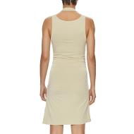 Robe Verte Femme Calvin Klein Jeans Layered vue 2