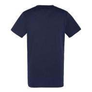 T-shirt Marine Homme Schott Crew vue 2