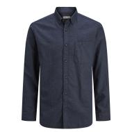 Chemise Marine Homme Jack & Jones Classic Melange pas cher