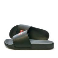 Claquettes Noires Femme Levis June
