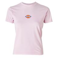 Camiseta Dickies Maple Rosa Mujer ver 2