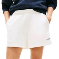 Short Beige Femme Tommy Hilfiger Tjw Script Lbl
