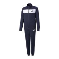 Survêtement Marine/Blanc Garçon Puma Poly pas cher