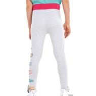 Legging Gris/Rose Fille Nike Bff vue 2
