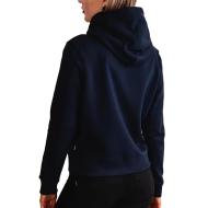 Sweat Marine Femme Guess Hood vue 2