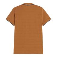 Polo Marron Homme Tbs Sediment vue 2