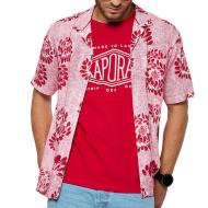 Chemise Rose Homme Kaporal KAMIZH pas cher