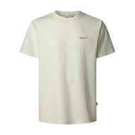T-shirt Blanc Homme Pepe jeans Contrast