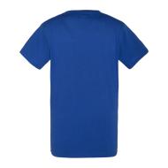 T-shirt Bleu Homme Schott Crew vue 2