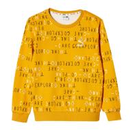 Sweat Jaune Garçon Puma T4c Aop pas cher