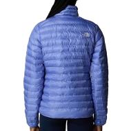 Doudoune Mauve/Bleu Femme The North Face Huila vue 2
